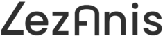 LezAnis logo – activewear brand created by a specialist in pattern making